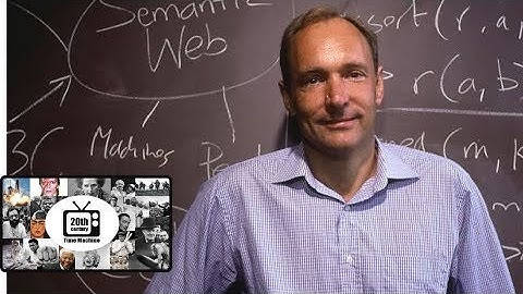 Sir Tim Berners Lee, Inventor of the World Wide Web. First Internet Connection 1990.