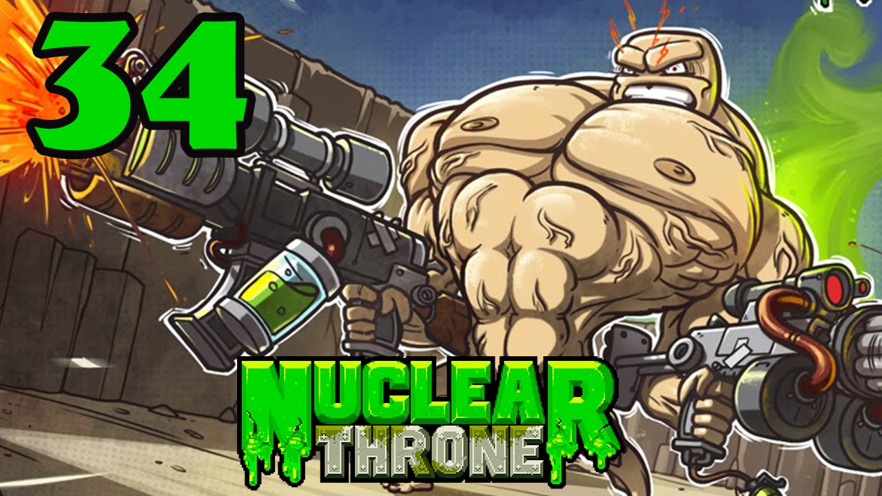 Прохождение Nuclear Throne #34 - Отчаянный (Steroids) - YouTube.