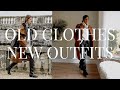 Make NEW Outfits out of OLD Clothes | Fall Runway Outfit Ideas