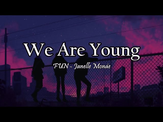 APRENDA INGLÊS COM MÚSICA DE FORMA FÁCIL - WE ARE YOUNG