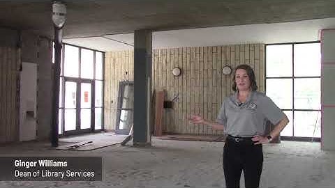 Behind the Scenes: FHSU Library Renovation (Aug 2024)