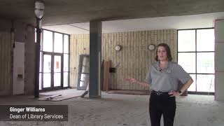 Behind the Scenes: FHSU Library Renovation (Aug 2024)