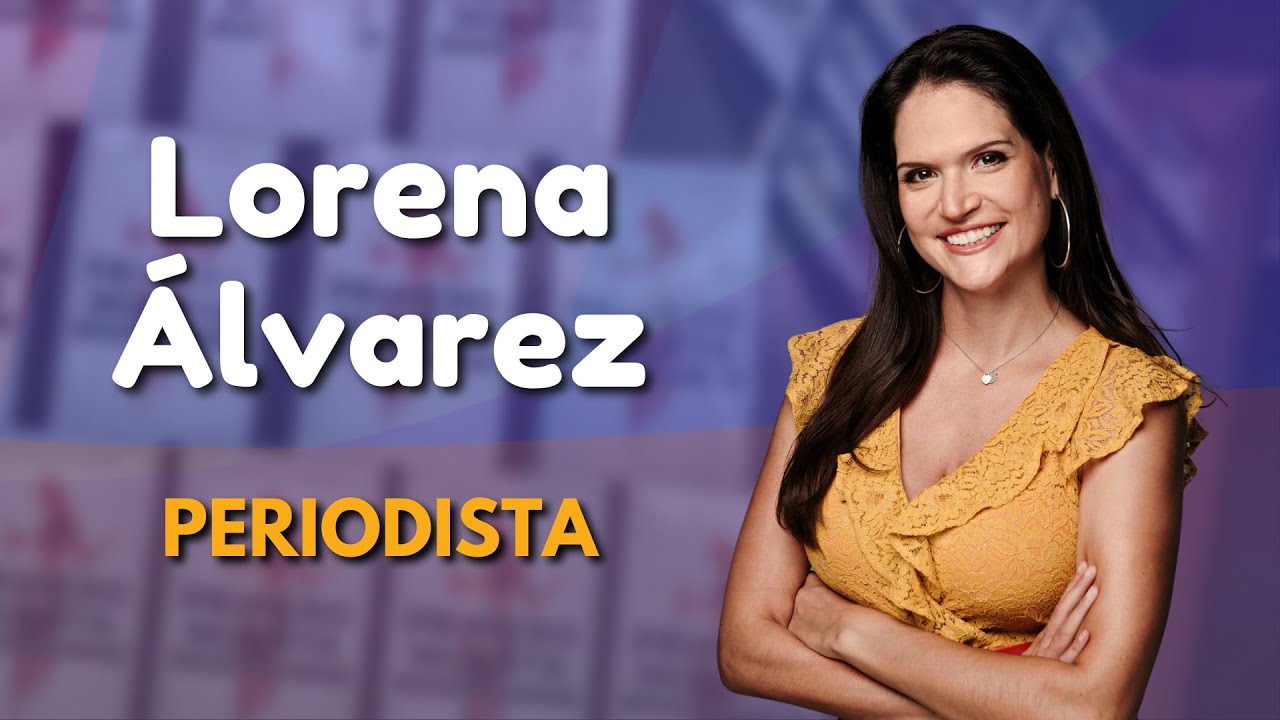 Lorena Álvarez Reconocida Periodista Peruana 🎤🇵🇪 Youtube