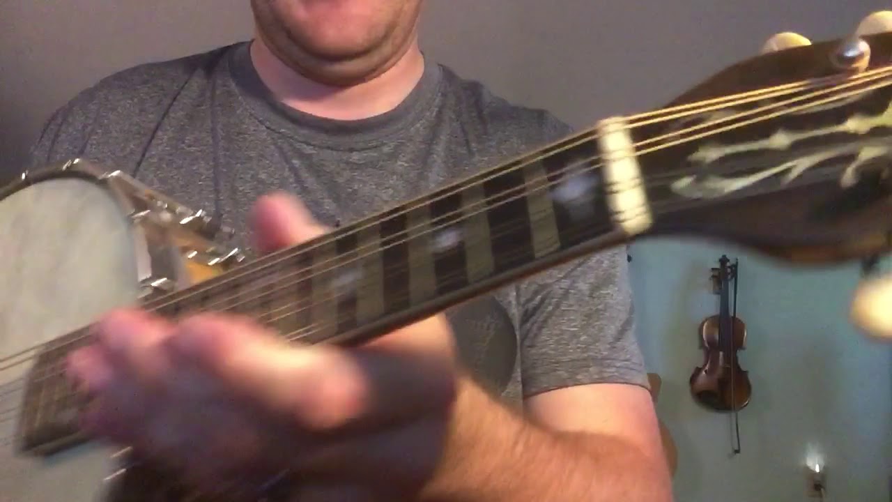 1923 Bacon and Day Blue Bell Mandolin Banjo - YouTube