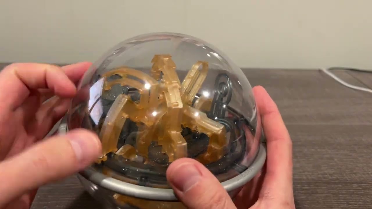 Perplexus, Harry Potter Prophecy 3D Gravity Maze Game Brain Teaser - My  Review 