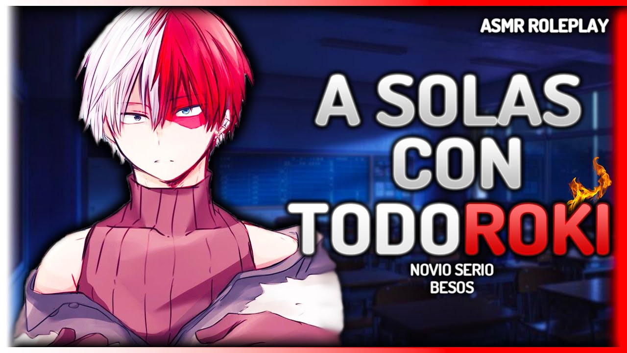 ASMR ❄️ A solas con Todoroki 🔥 - Roleplay Español [M4F]