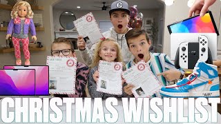 OUR CHRISTMAS WISHLISTS 2021 | WHAT I WANT FOR CHRISTMAS | TOP 3 CHRISTMAS GIFT IDEAS