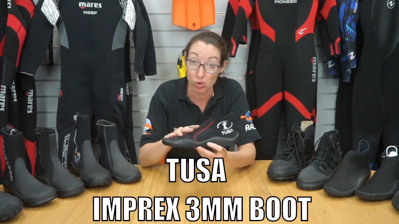 TUSA Imprex Dive Boot REVIEW