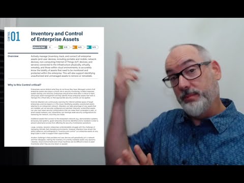 CIS Critical Security Controls Version 8 - Control #1: Inventory and Control of Enterprise Assets