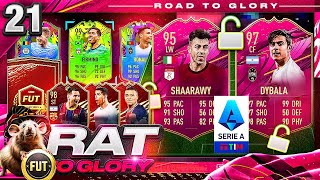 OUR CRAZIEST RED OF THE SEASON!!🐀 THIS CHAMPS UPGRADE WILL RISK EVERYTHING! PC RAT TO GLORY S2 #21