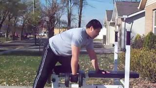 Bench Row