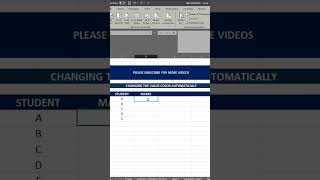 Excel Trick - How to Change Font Colour Automatically Based on Value