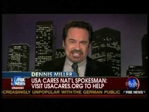 Dennis Miller O'REILLY FACTOR Khalid Sheikh Mohammed Trial & Sarah Palin FOX News