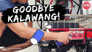 Goodbye kalawang! | Effective way to avoid rust on ebikes and motorcycles