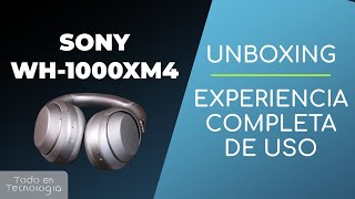 Los mejores auriculares del mercado: Sony WH1000XM4 | UNBOXING + EXPERIENCIA DE USO COMPLETA