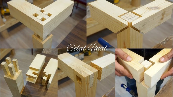 How to Make a Mortise and Tenon Joint with Japanese Tools – SUIZAN