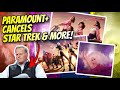 YIKES! Star Trek CANCELLED! David Zaslav Effect! Along With Grease, Queen Of The Universe &amp; More!