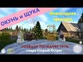 Русская рыбалка 4 - озеро Старый Острог - Заглянул на Новогоднюю ярмарку