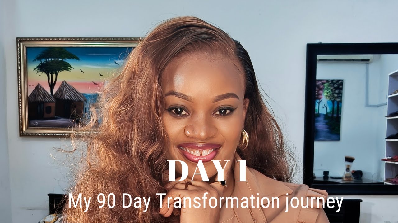 Day 1 of My 90-Day Transformation Challenge | Deep Cleaning, Daily ...