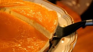 Mango Cheesecake - No Bake Recipe