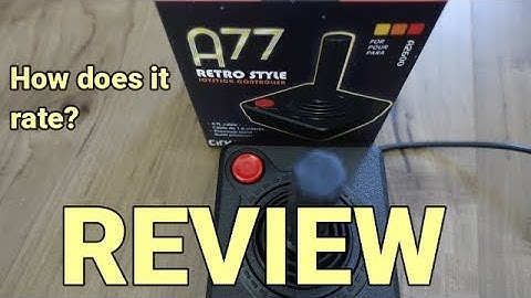 CirKA A77 Retro Style Joystick Controller Review