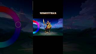 Color Wheel Trend on Minsitthar👑 #MLBBCreator #MLBBNinja #minsitthar