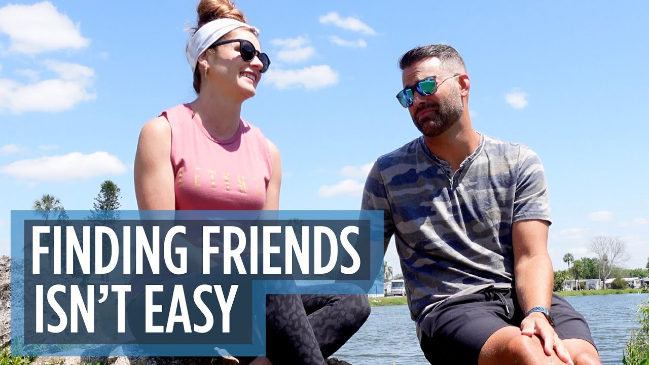 Can you find friends while RVing full time? Full Time RV Living Family Vlog