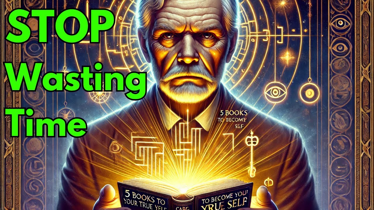 5 Carl Jung Books to Become Your True Self (Beginner Friendly) - YouTube