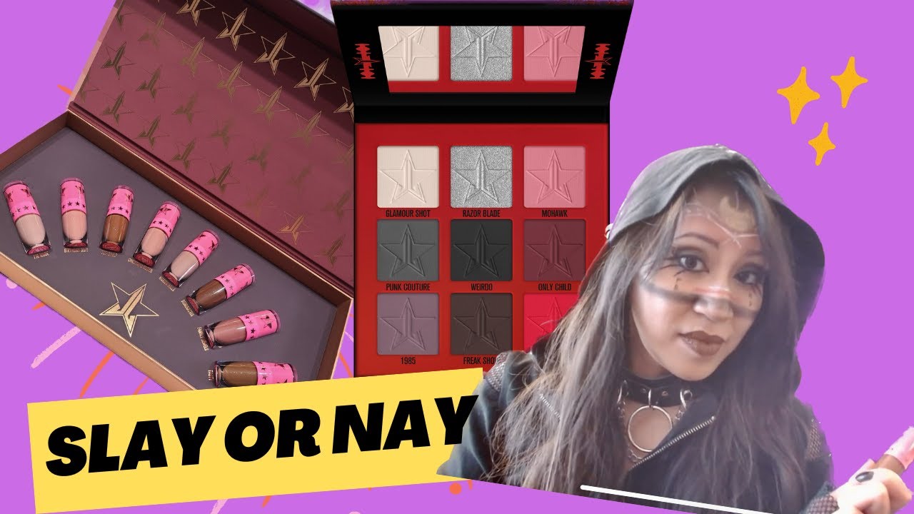 Jeffree Star Haul Part I - Nude Vol 2 Mini Bundle, Mini Weirdo Palette | Swatches and Thoughts