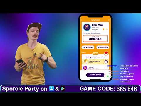 Sporcle Party! Live Trivia Game! Come Play Along!!!