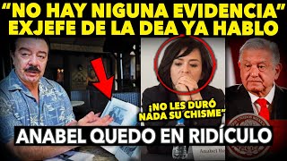 ANABEL QUEDÓ EN RIDÍCULO ¡LE TUMBAN CHISME DE AMLO! EXJEFE DE LA DE4 SOLTÓ LA SOPA. REVELA TODO