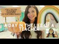 A DAY IN THE LIFE OF A TEACHER |2020-21| Fall Decor | How I Grade | Is Teaching Hard?