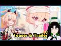[WahriReaction] น้องเป็นอดีตหัวหน้าแก๊งหอยเลยรึ | Linnea Teaser &amp; Trailer | Genshin Impact #ECR