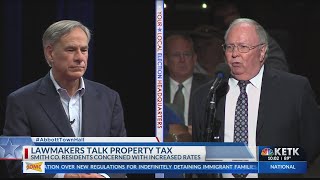 PROPERTY TAX PROBLEMS: East Texas lawmakers weigh in on increasing rates