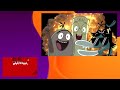 Hotel Transylvania 2012 End Credits Rock Paper Scissors Intro SSC Nickelodeon U S 