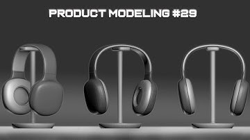 Improve Your 3D Modeling Skills: Modeling Headphones in 3ds Max! #3dsmax2025 #tips #headphones
