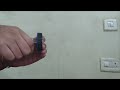 Making Electricity using Dynamo motor (proof shown using light) light used is of 5 volts