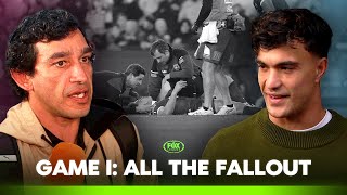 Thumbnail for ‘Clearly had a target on him’ 🎯 JT hits out at Blues | Sua'ali'i breaks his silence 👀 | Fox League
