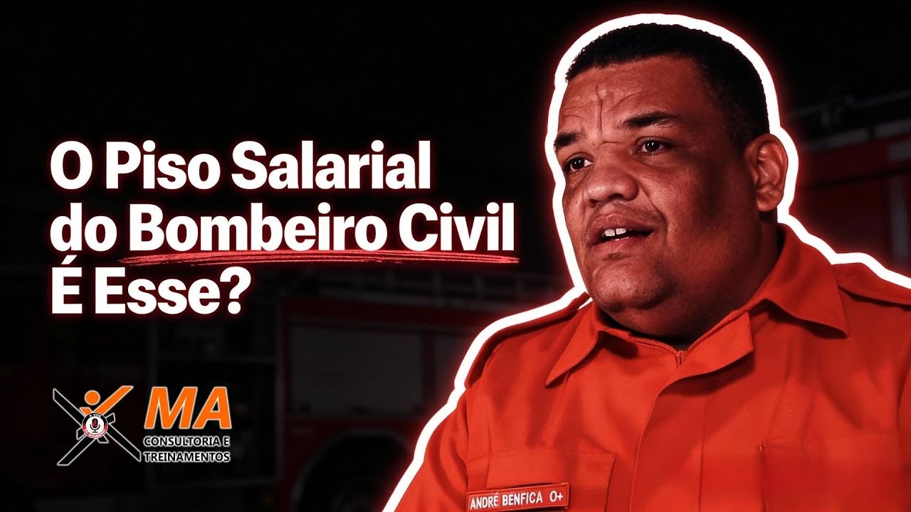 Quanto um Bombeiro Civil Ganha Hoje no Brasil - YouTube