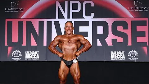 Bodybuilding Routine for 2022 NPC Universe