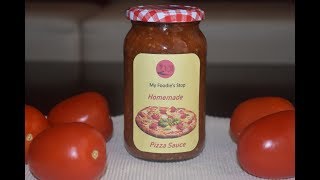 Homemade Pizza Sauce