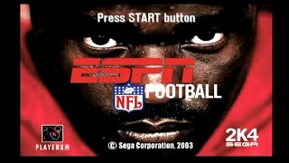 ESPN NFL Football / Gameplay PlayStation 2 (PS2)