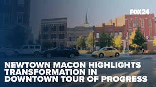 NewTown Macon showcases transformation with Tour of Progress in downtown