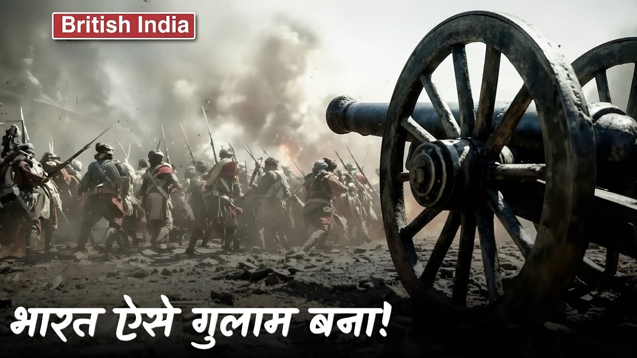 भारत कैसे गुलाम बना? वो सच जो हर भारतीय को जानना चाहिए! British India