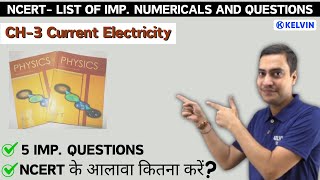 Physics Class 12 Chapter 3 Current Electicity Important Questions | Bharat Sir Kelvin