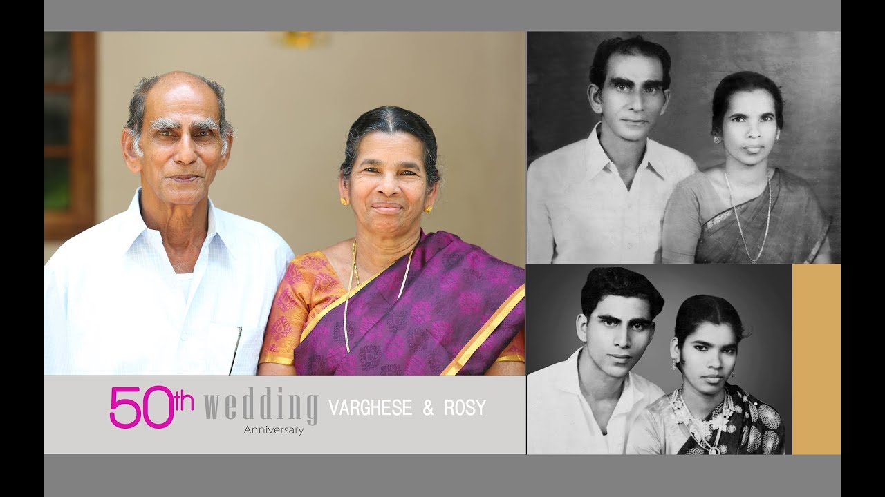 50th Wedding Anniversary Video (Highlights) YouTube
