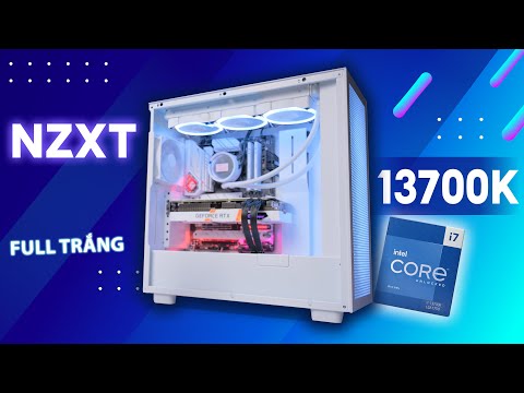 PC full Trắng với i7 13700K - Kèo THƠM cho anh em đây rồi!!