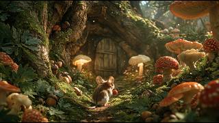 The Festival Square Comes Alive — Beautiful Celtic Music & Animated Medieval Ambience | 4K