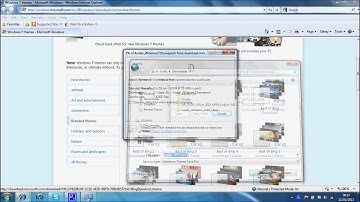 Download & Install Windows 7 Themes