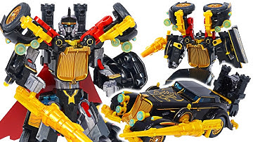 Tobot V Chivalrous spirit Classic! Transform into 3 levels with cute robots and cars! | DuDuPopTOY
